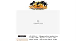 Desktop Screenshot of mexicobeachfrontvillas.com